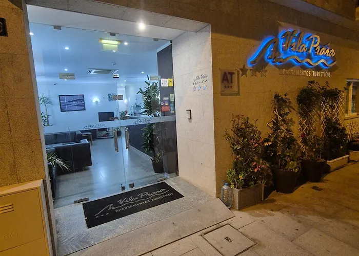 Hotel apartamentowy Turisticos Vila Praia de Âncora